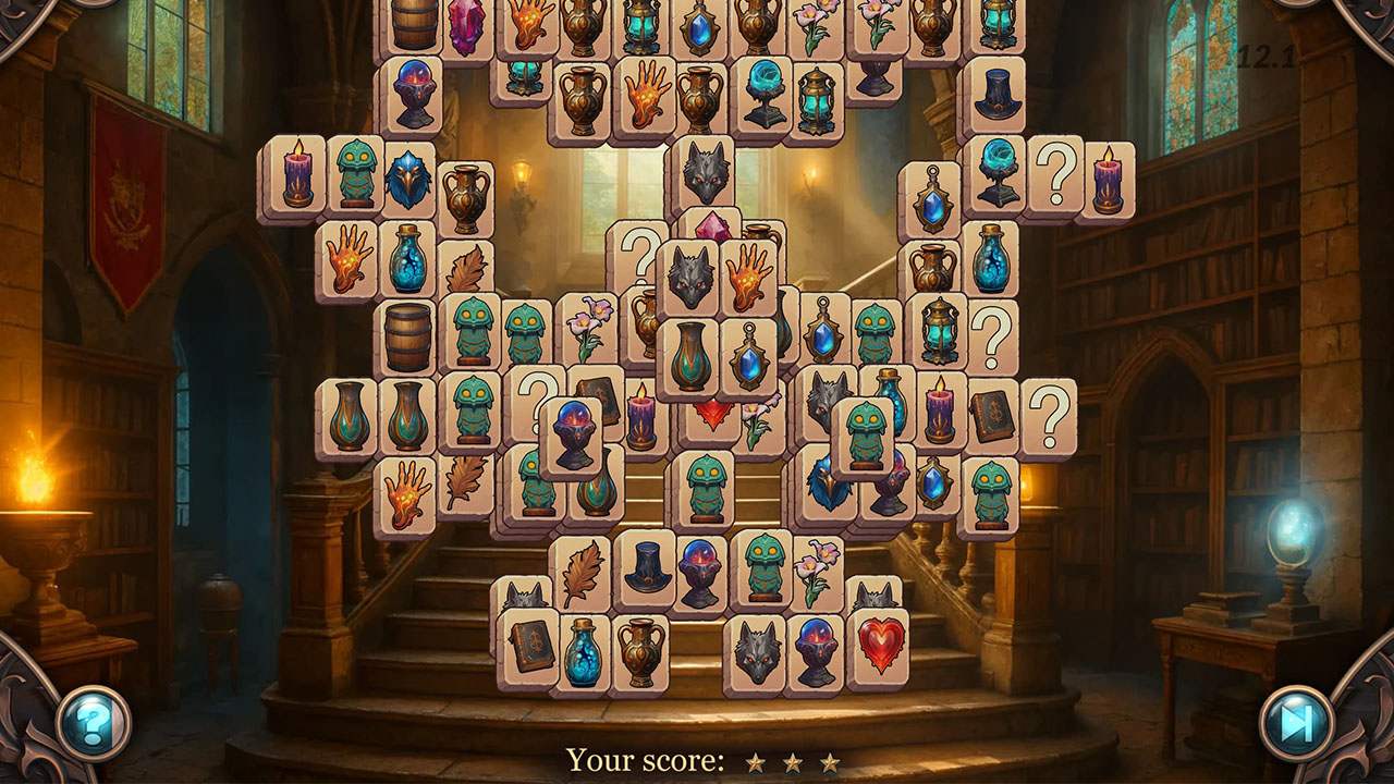 Mahjongus: The Warlock Within - zrzut ekranu 4