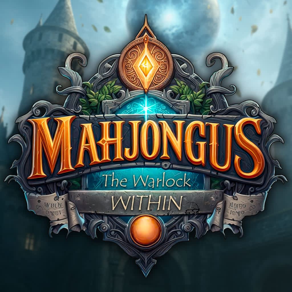 Okładka gry Mahjongus: The Warlock Within na Nintendo Switch