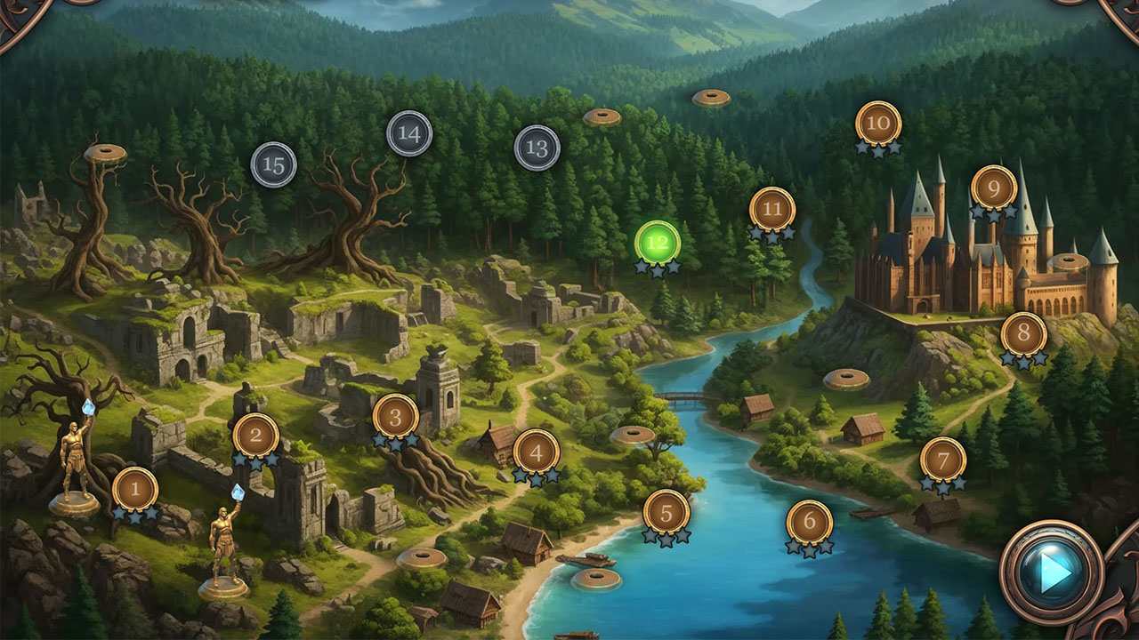 Mahjongus: The Warlock Within - zrzut ekranu 3