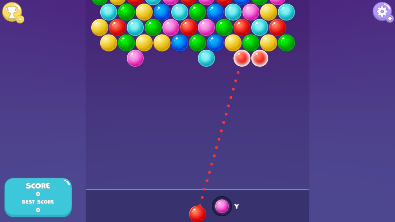 Bubble Shooter: Color Splash - zrzut ekranu 2