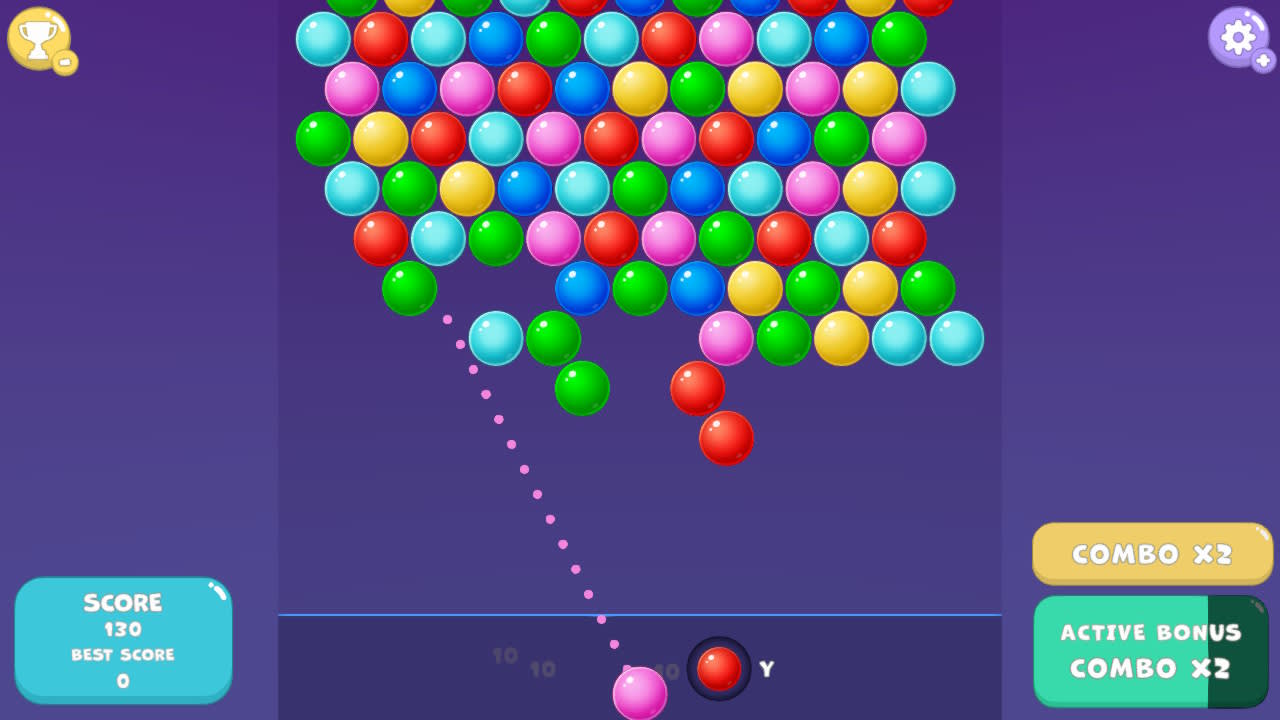 Bubble Shooter: Color Splash - zrzut ekranu 3