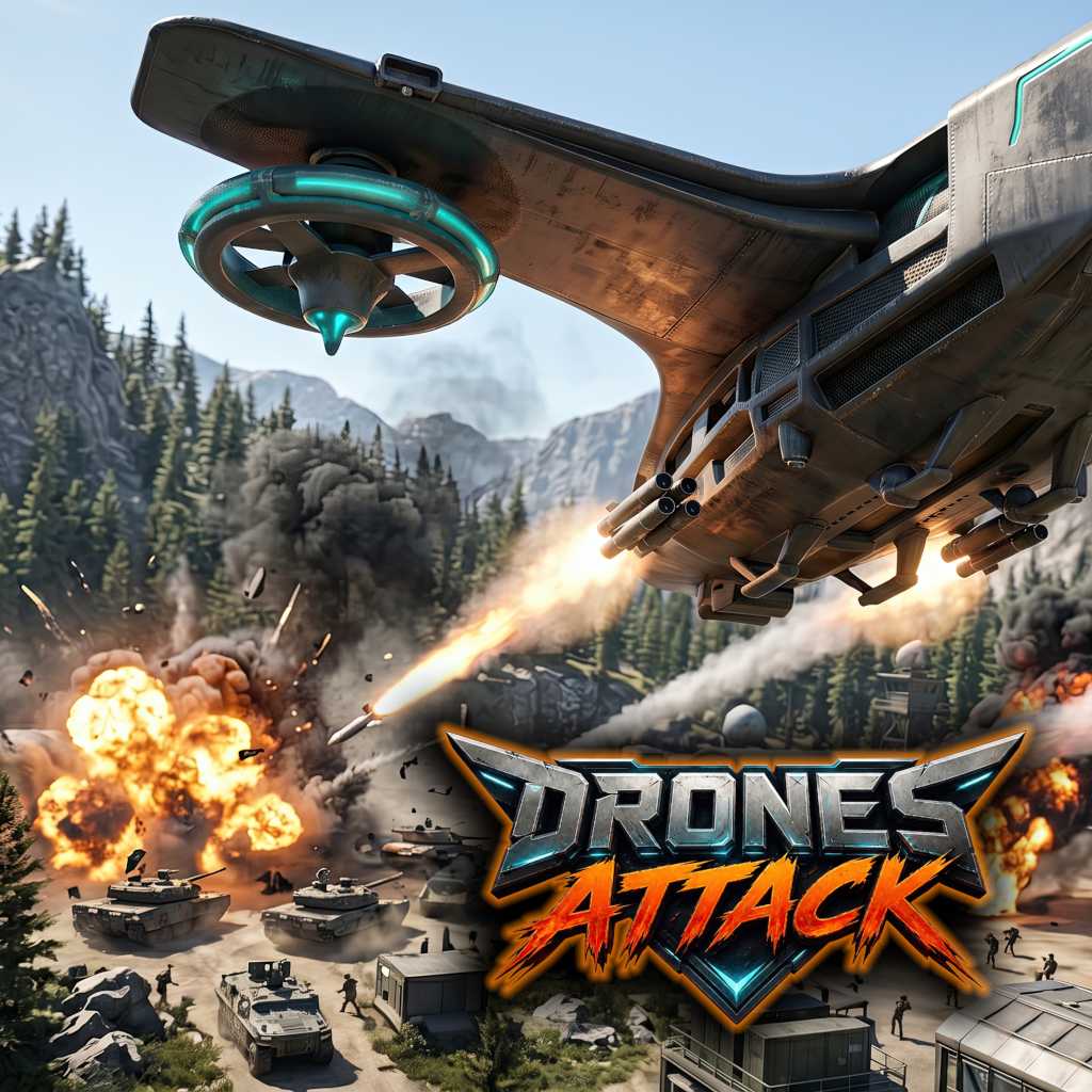Drones Attack icon