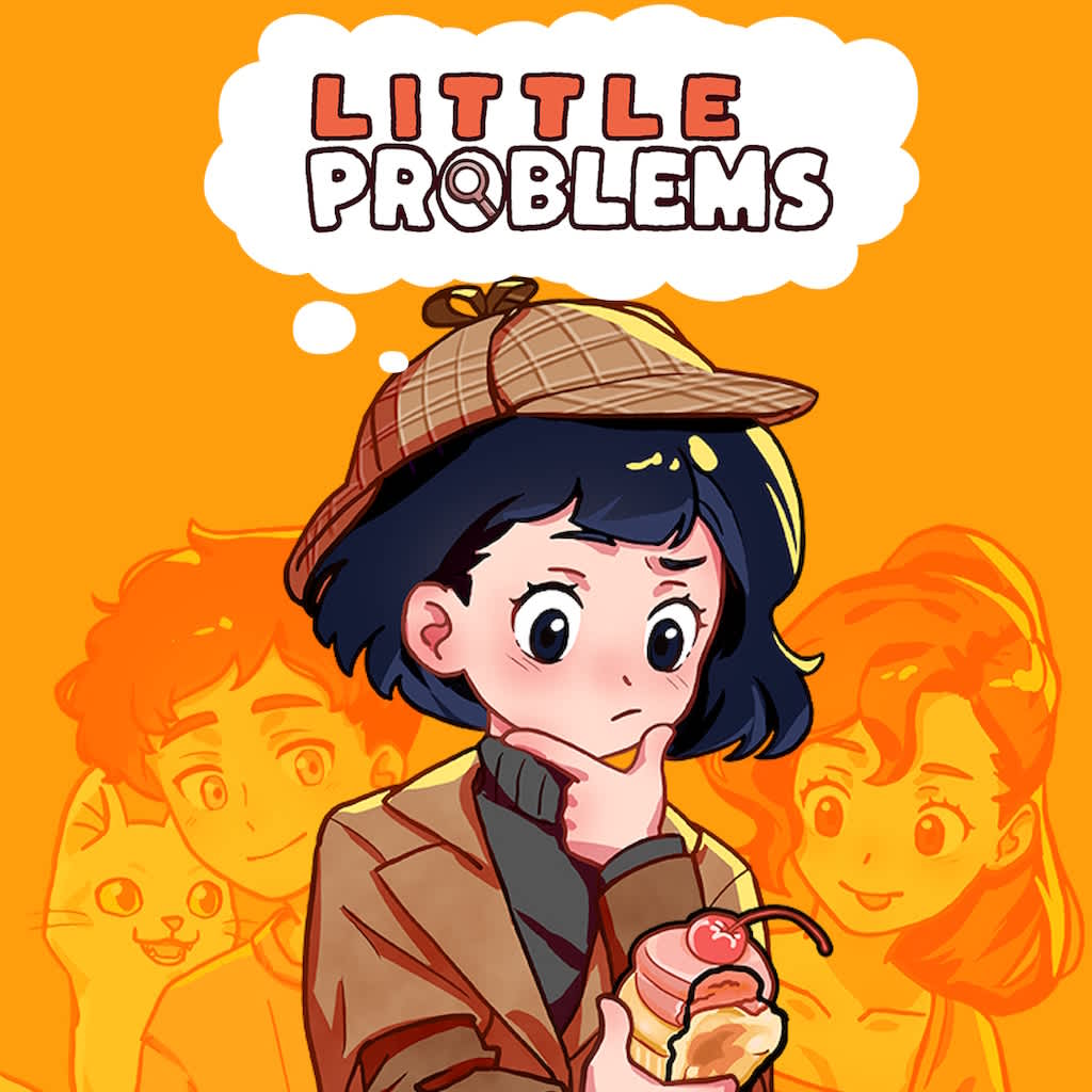 Copertina di Little Problems: A Cozy Detective Game