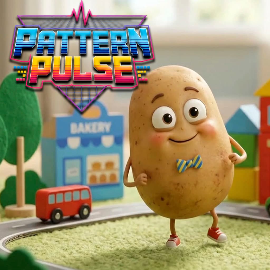 Okładka gry Pattern Pulse na Nintendo Switch