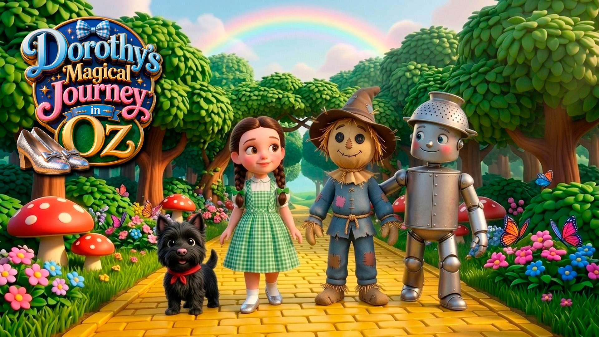 Dorothy's Magical Journey in Oz for Nintendo Switch - Nintendo