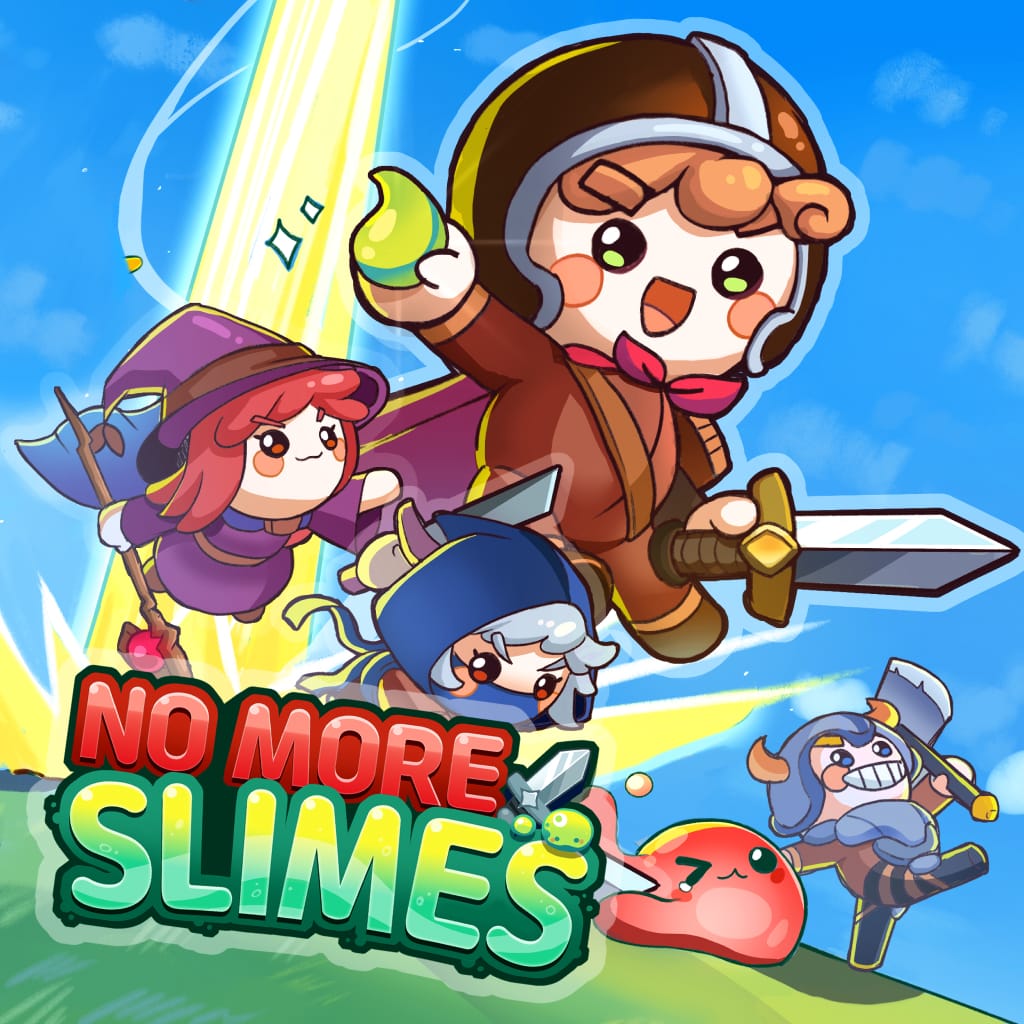 Okładka gry No More Slimes!! na Nintendo Switch