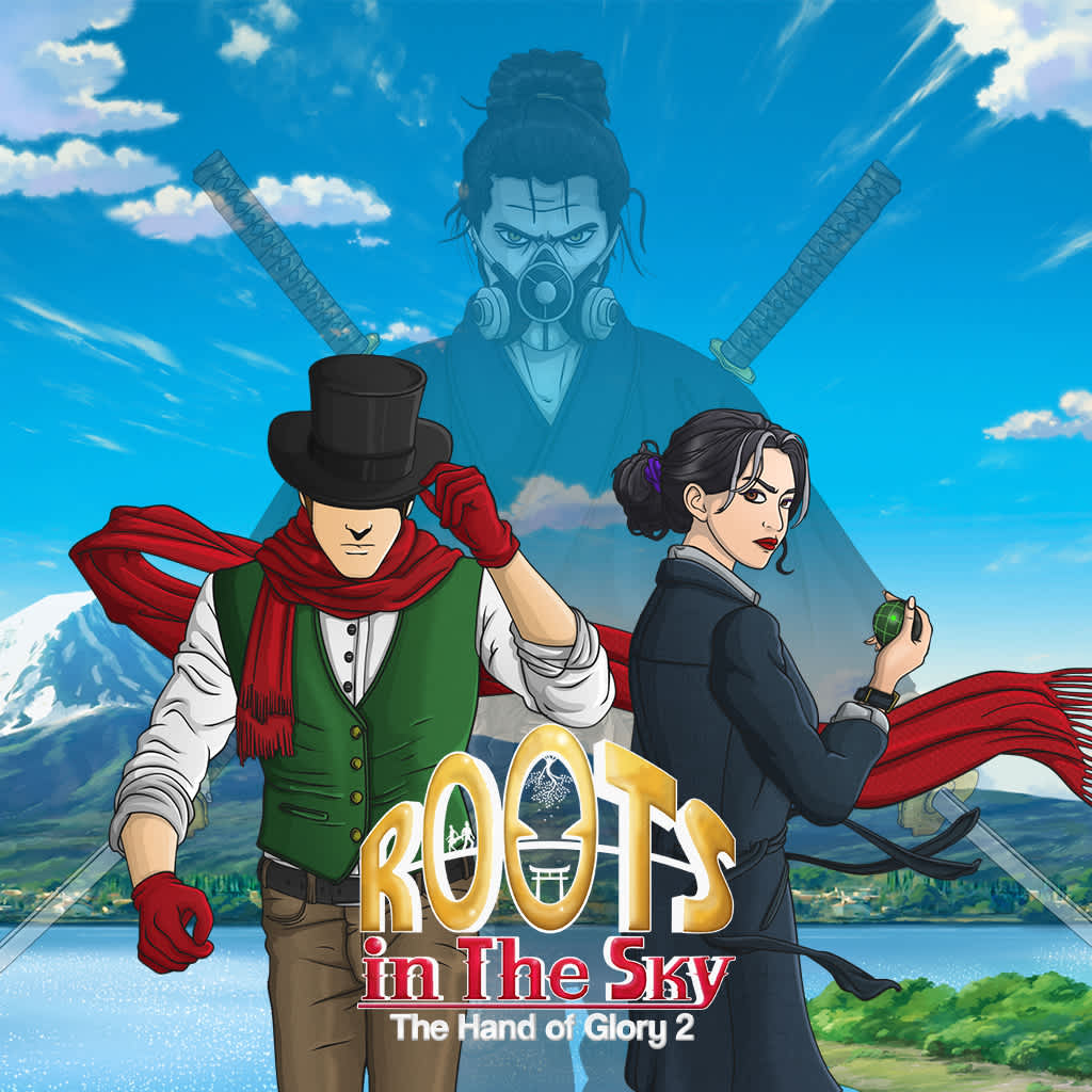 Okładka gry Roots in the Sky - The Hand of Glory 2 na Nintendo Switch