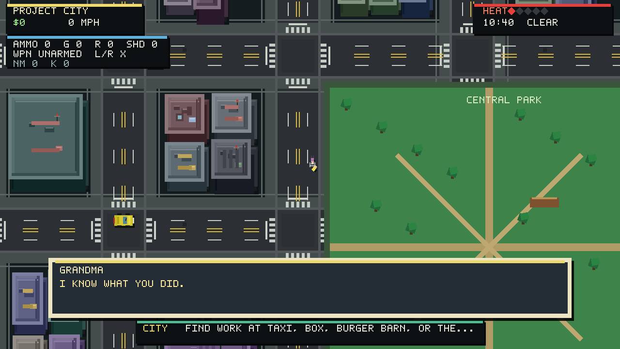 Project City - zrzut ekranu 2