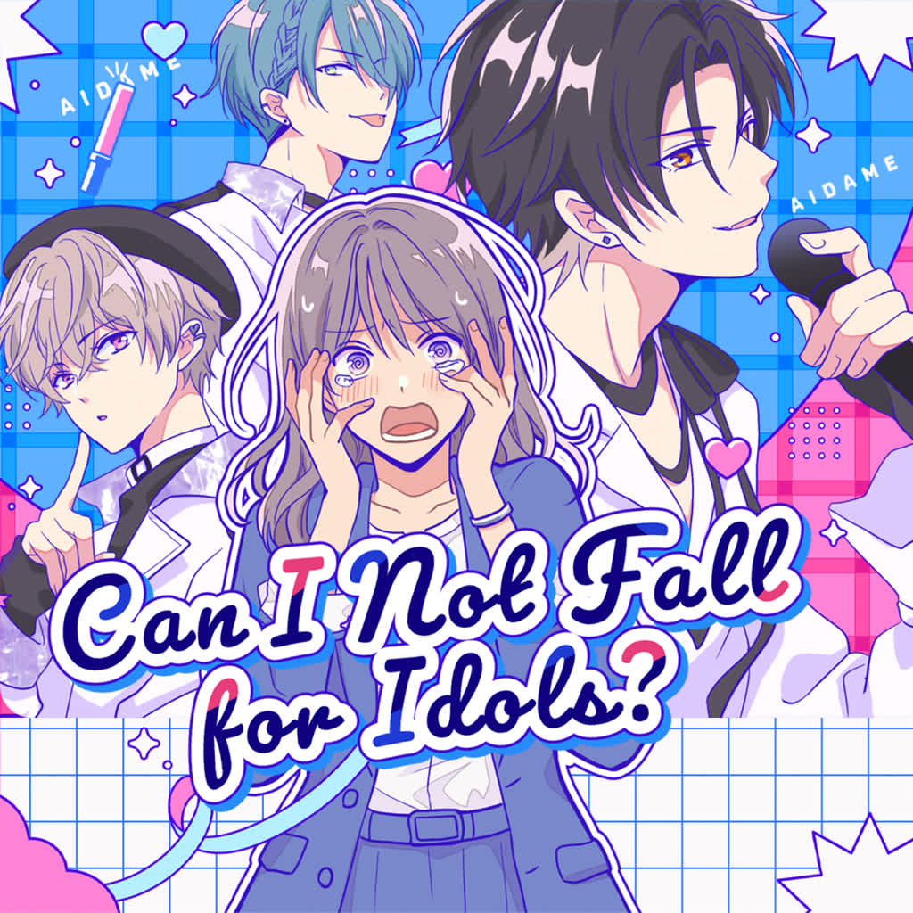 Okładka gry Can I Not Fall for Idols? na Nintendo Switch