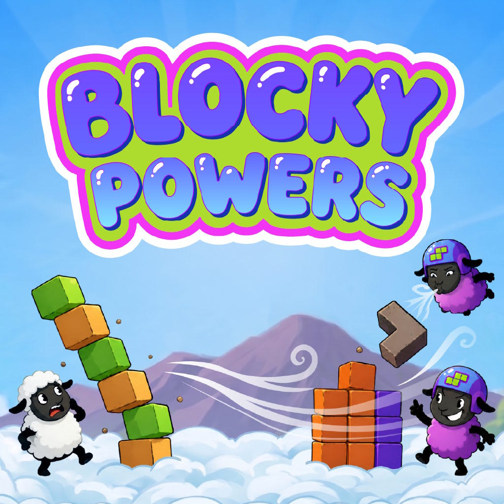 Copertina di Blocky Powers