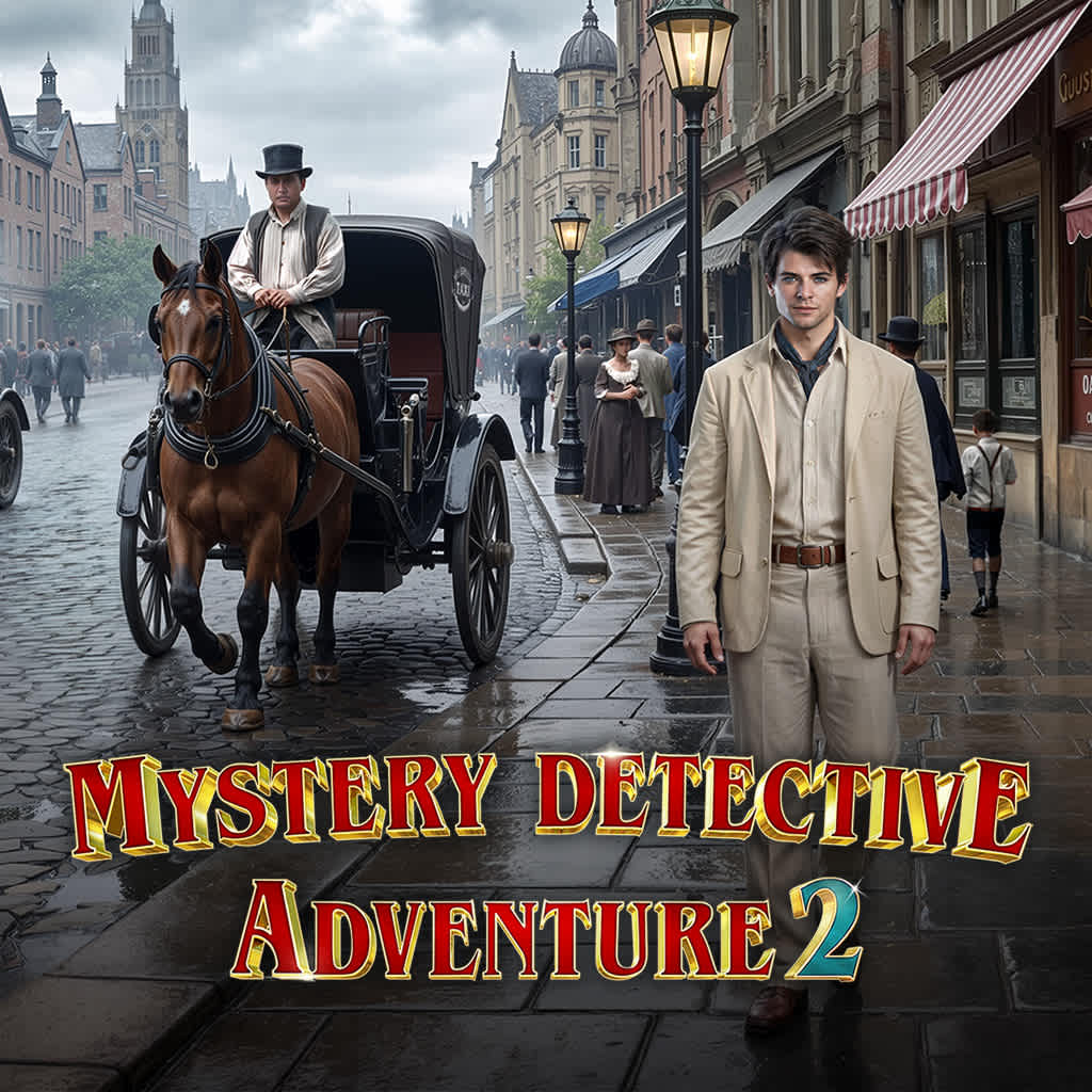Okładka gry Mystery Detective Adventure 2 na Nintendo Switch
