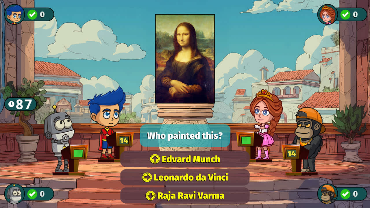 Educational Family Games - zrzut ekranu 4