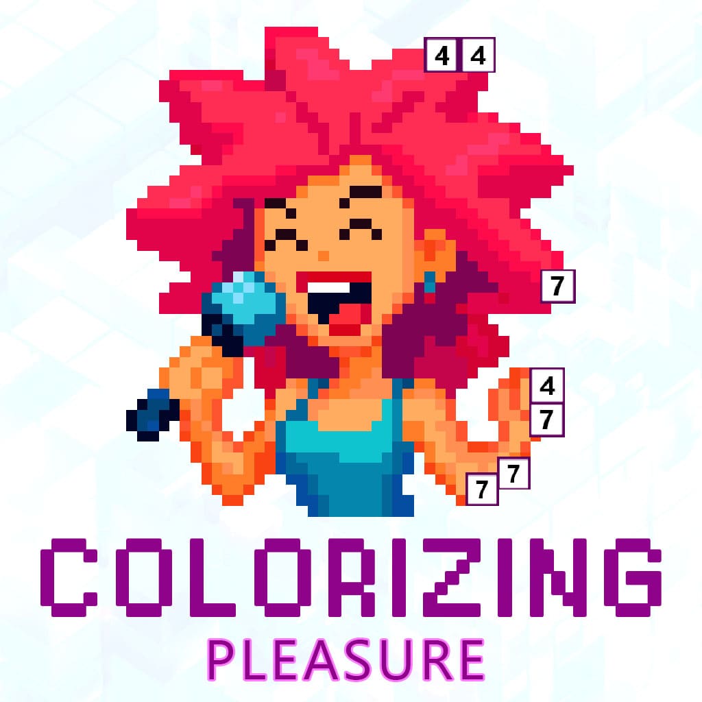 Colorizing: Pleasure