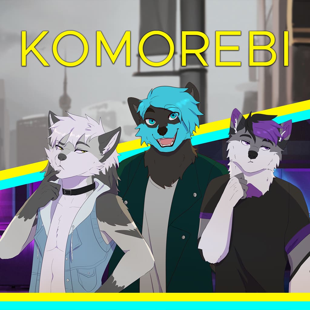 Copertina di Komorebi - A Furry Visual Novel