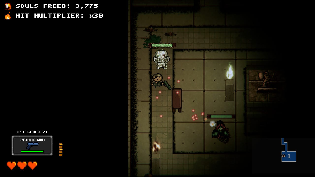 Forgotten Vault - zrzut ekranu 2