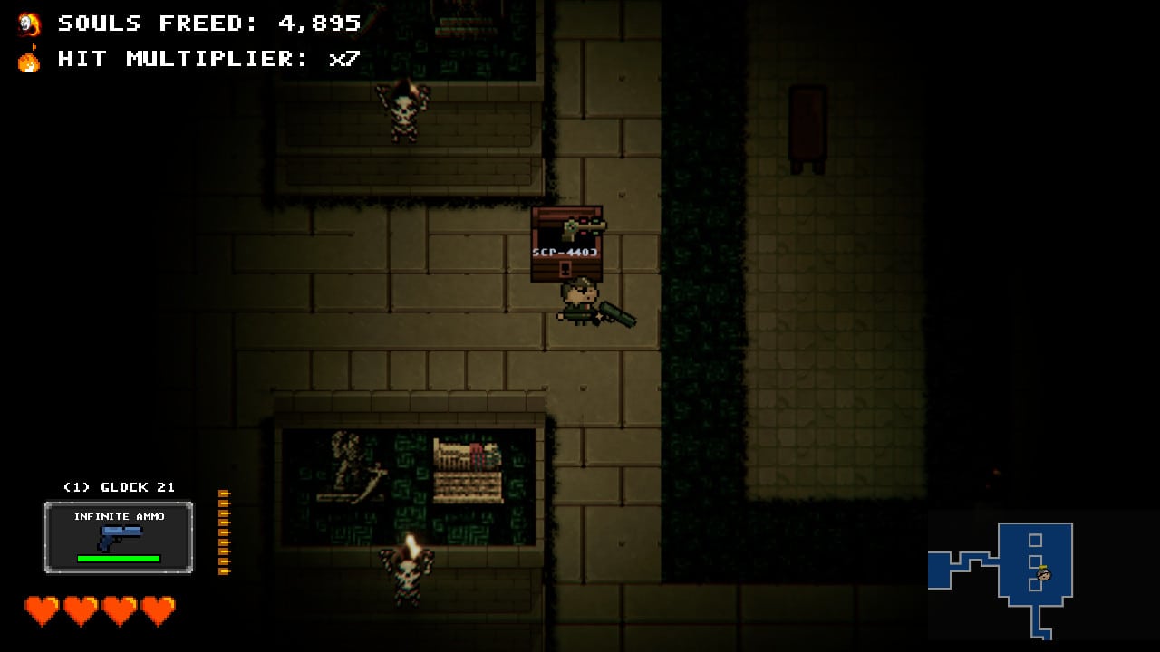 Forgotten Vault - zrzut ekranu 3