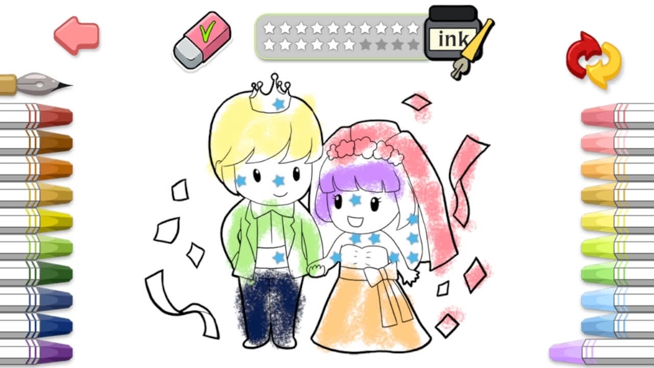 Crayon Story: Thumbelina - zrzut ekranu 1