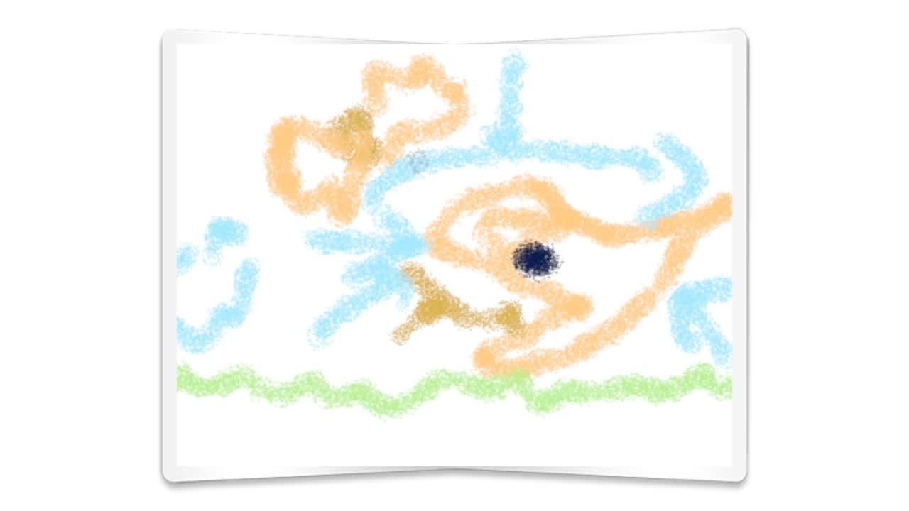 Crayon Story: Thumbelina - zrzut ekranu 5
