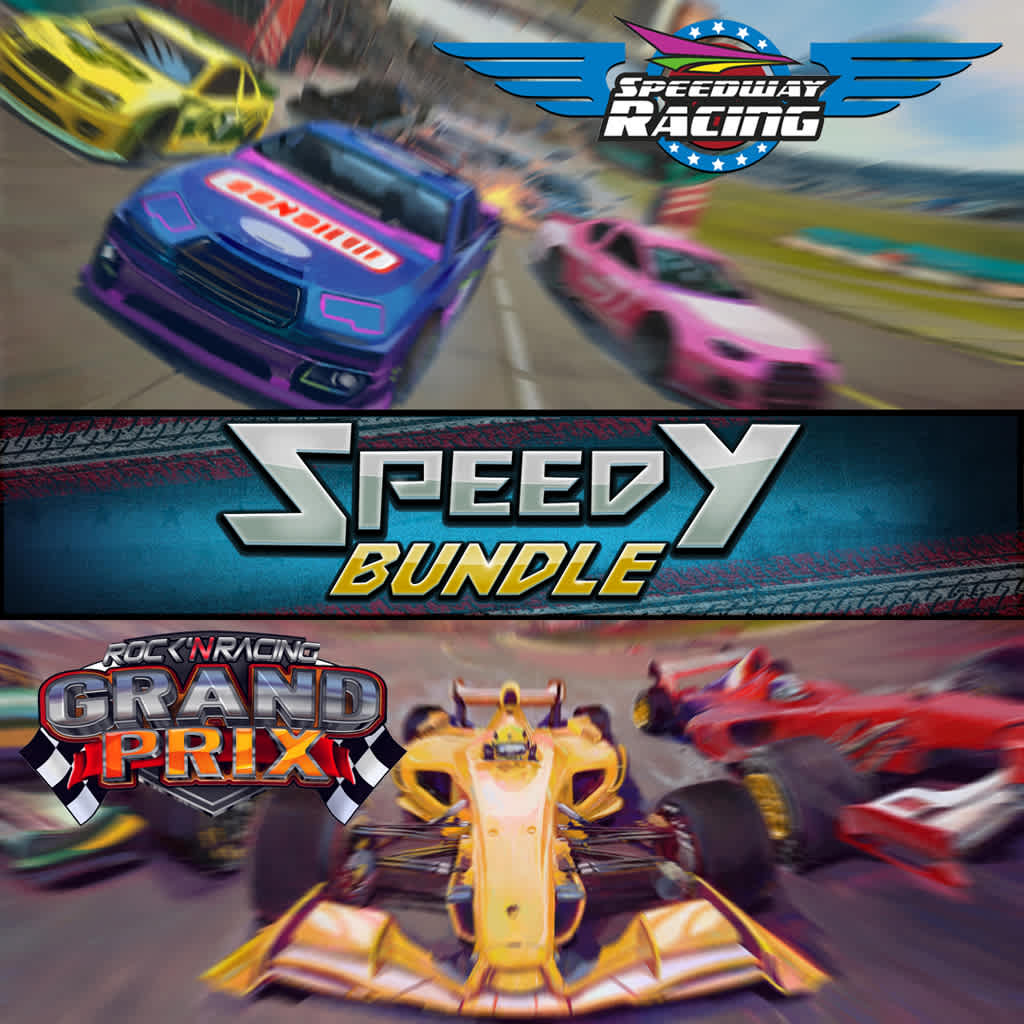 Speedy Bundle Speedway & Grand Prix for Nintendo Switch - Nintendo