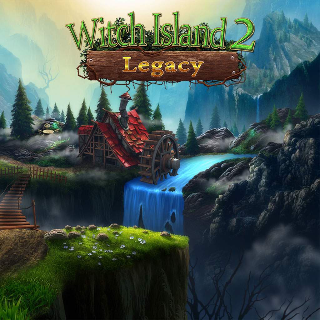 Okładka gry Legacy: Witch Island 2 na Nintendo Switch