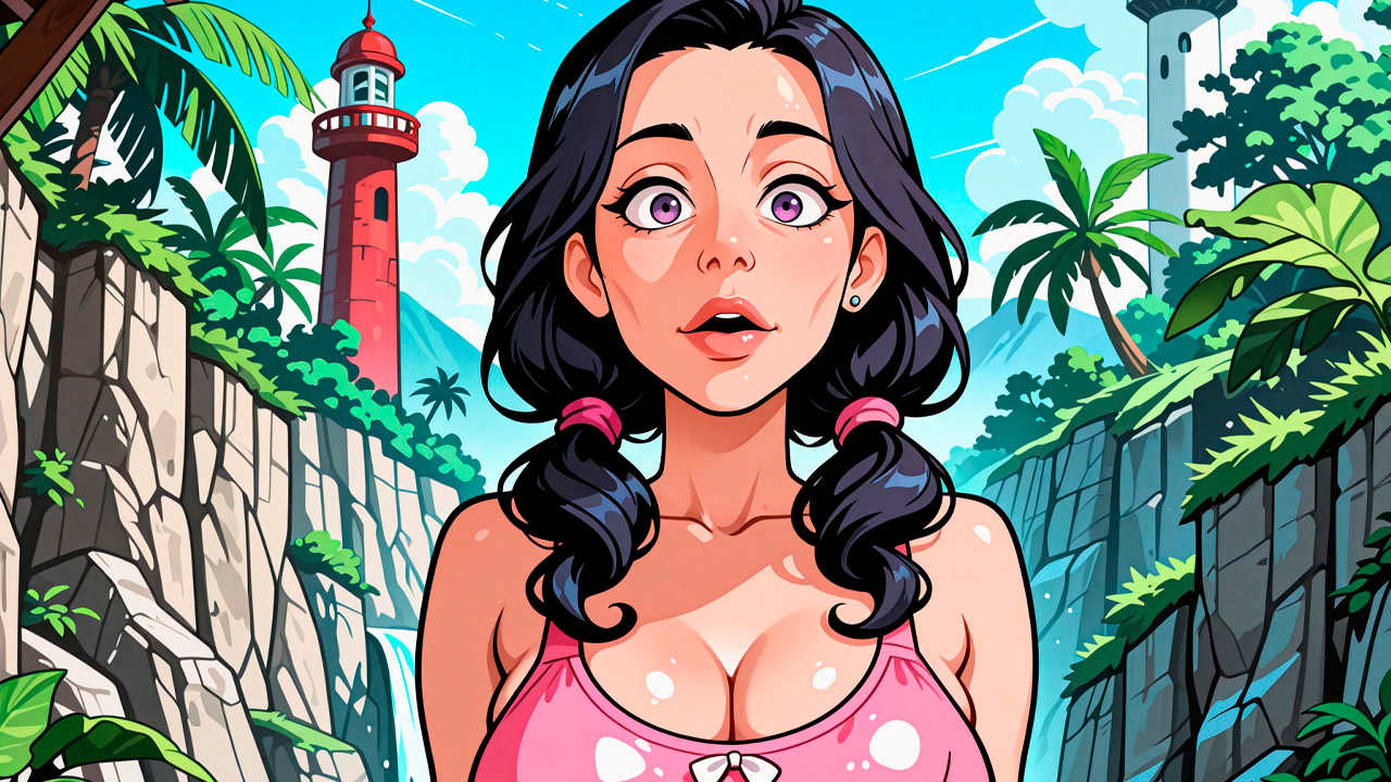 Hidden Girls: Tropical Vibes - zrzut ekranu 1