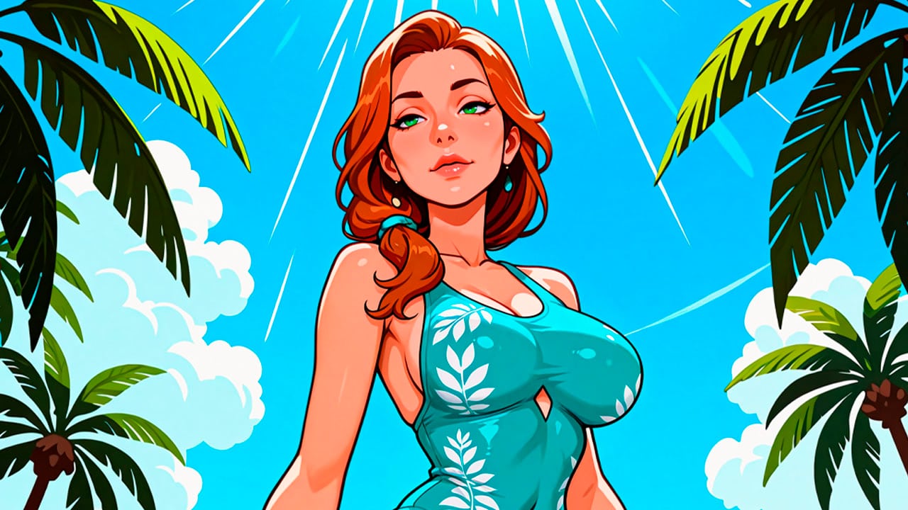 Hidden Girls: Tropical Vibes - zrzut ekranu 2
