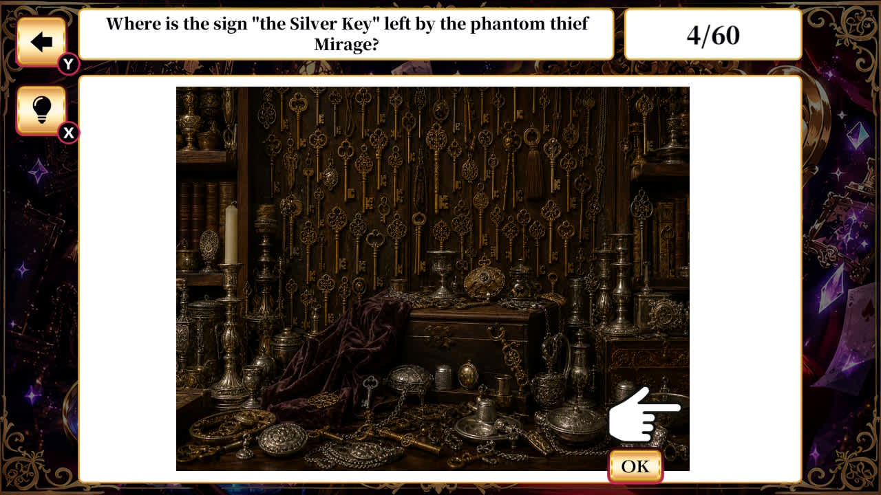 Phantom Thief Mirage and the Curious Clues - zrzut ekranu 4