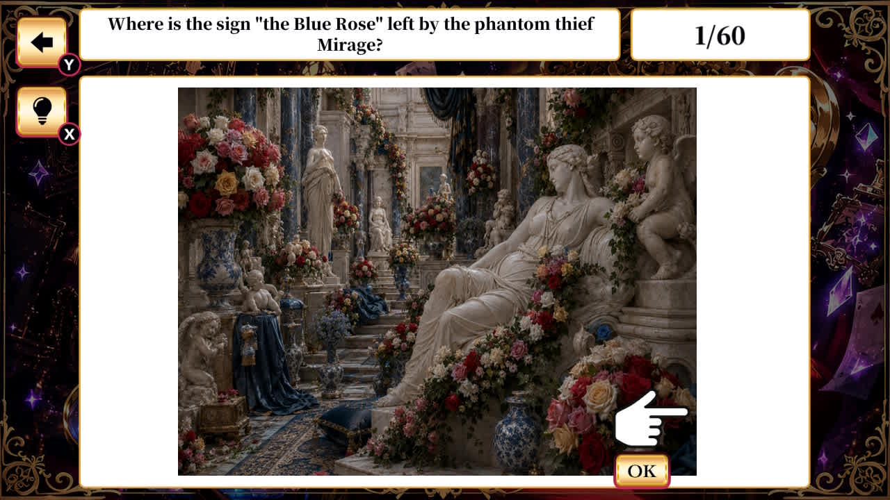 Phantom Thief Mirage and the Curious Clues - zrzut ekranu 1
