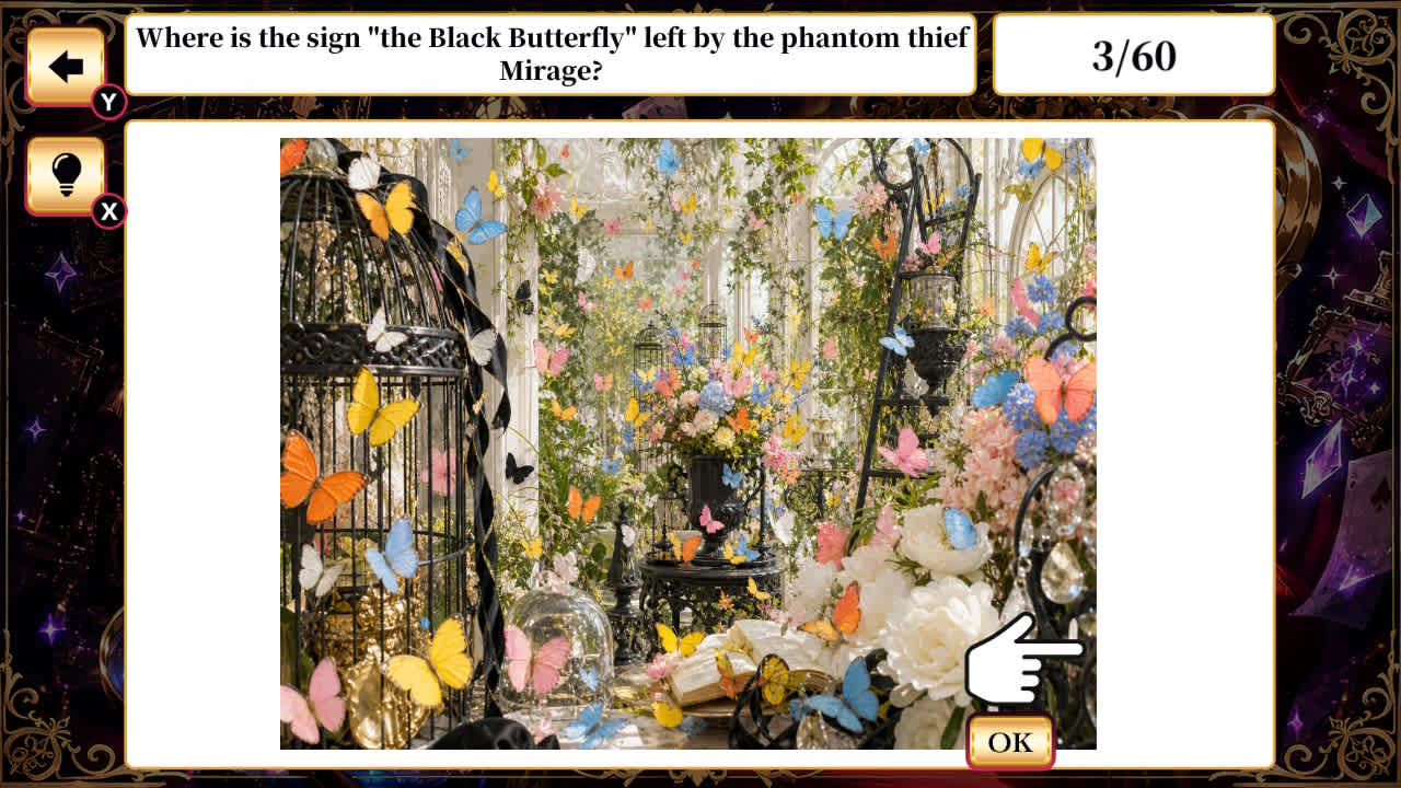 Phantom Thief Mirage and the Curious Clues - zrzut ekranu 3