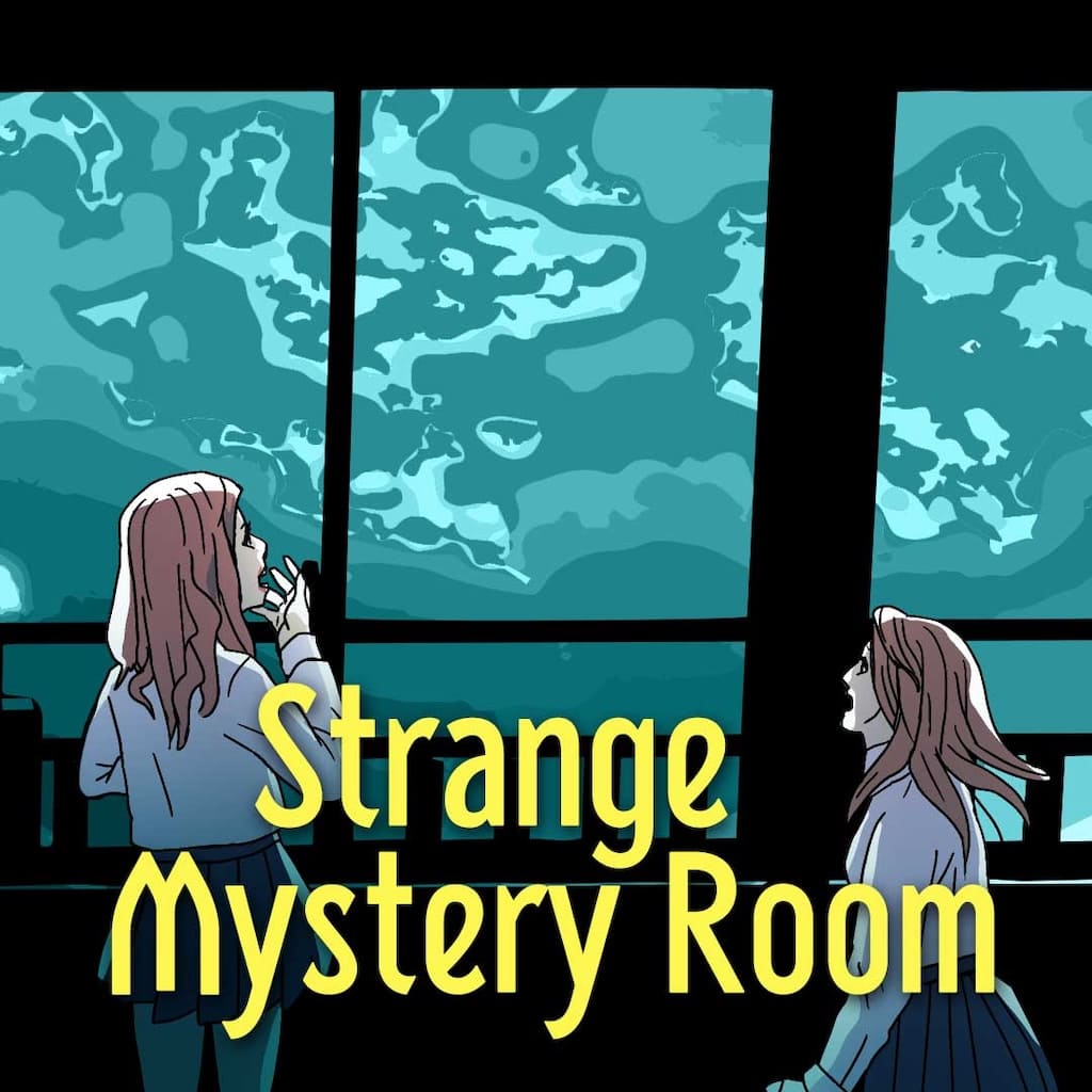 Okładka gry Strange Mystery Room na Nintendo Switch