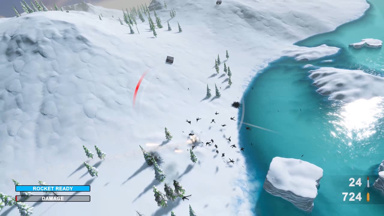 Chopper Strike 2 - zrzut ekranu 2