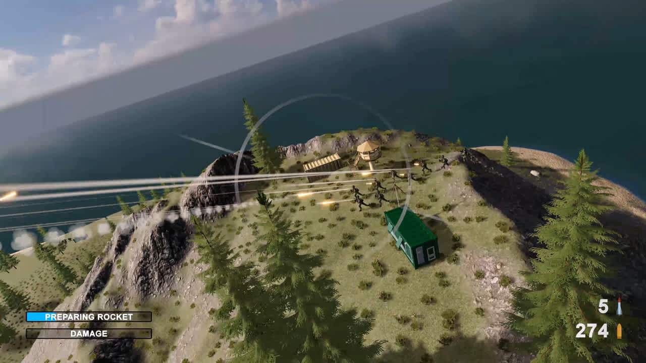 Chopper Strike 2 - zrzut ekranu 1
