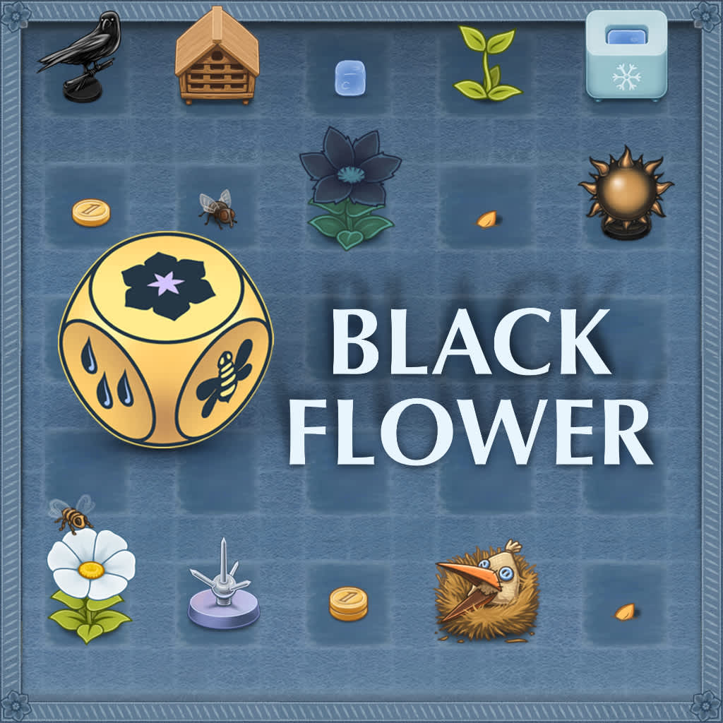 Copertina di Black Flower