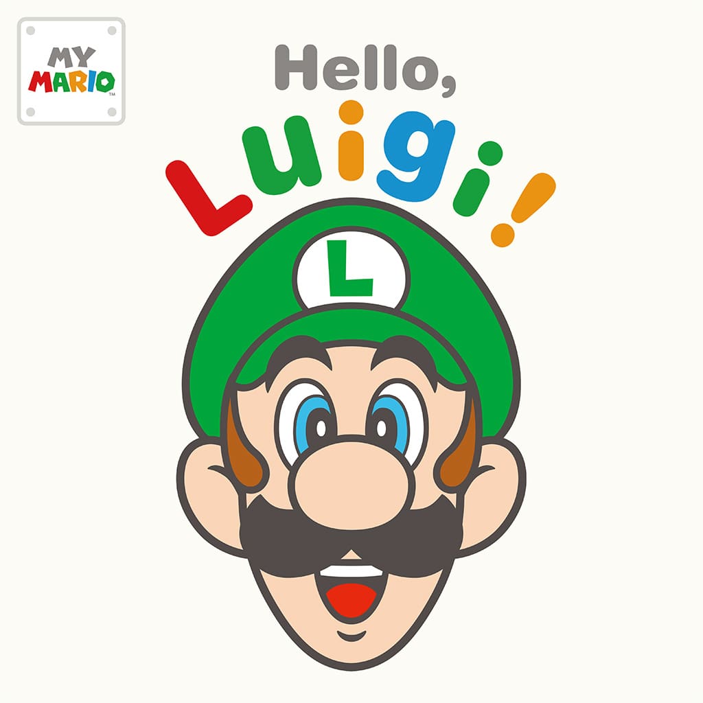 Okładka gry Hello, Luigi! na Nintendo Switch