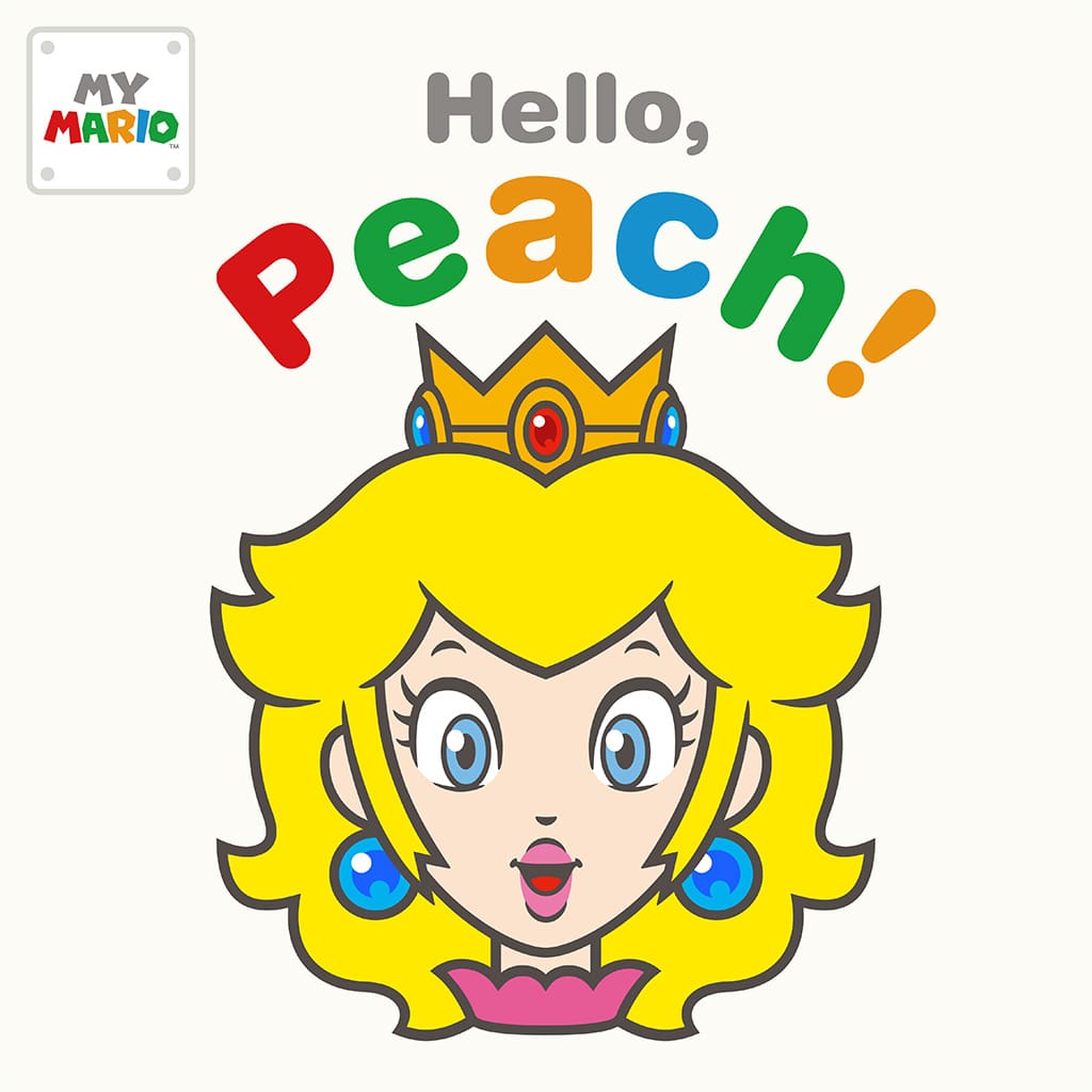 Okładka gry Hello, Peach! na Nintendo Switch