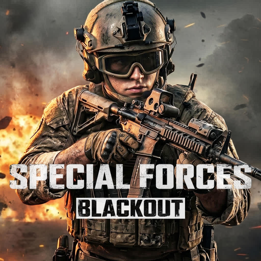 Okładka gry Special Forces: Blackout na Nintendo Switch
