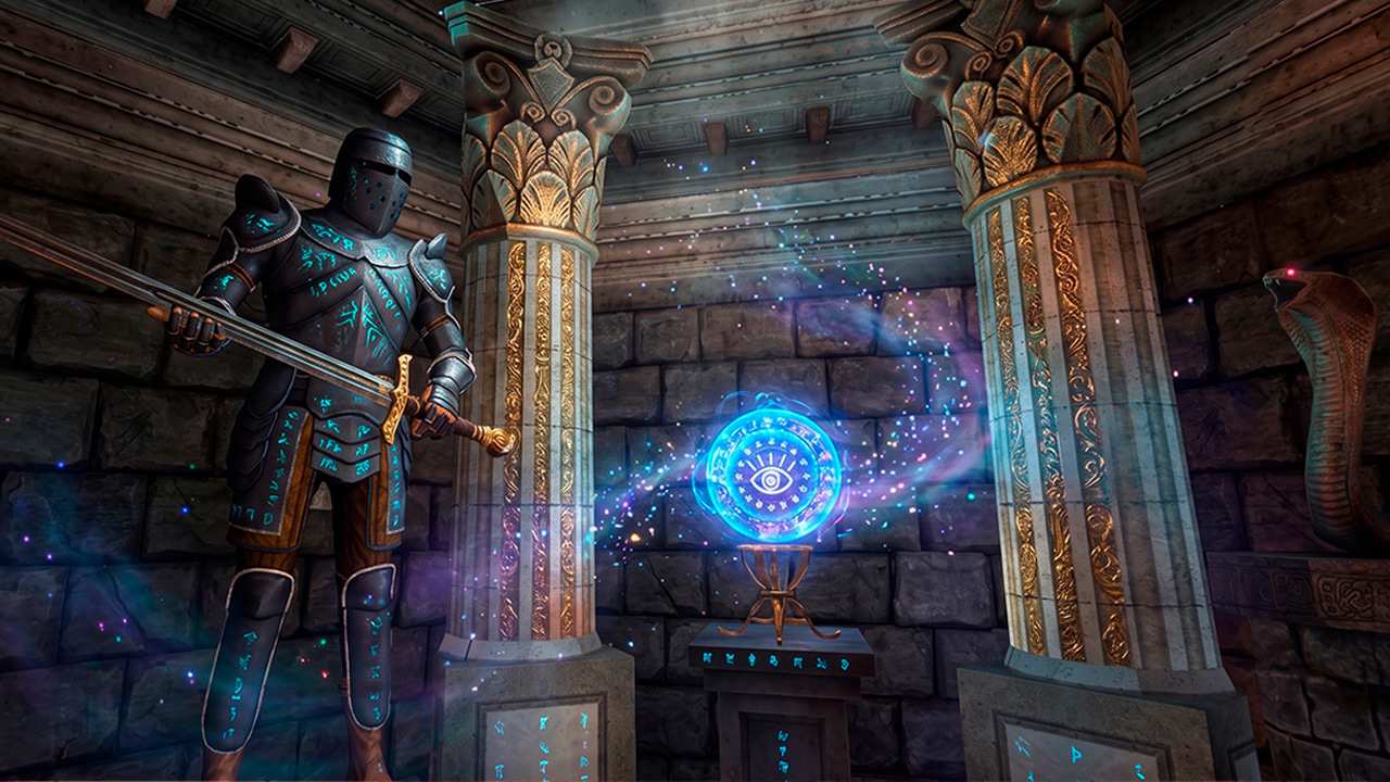 Escape Room: The Secret Portal Puzzle - zrzut ekranu 1