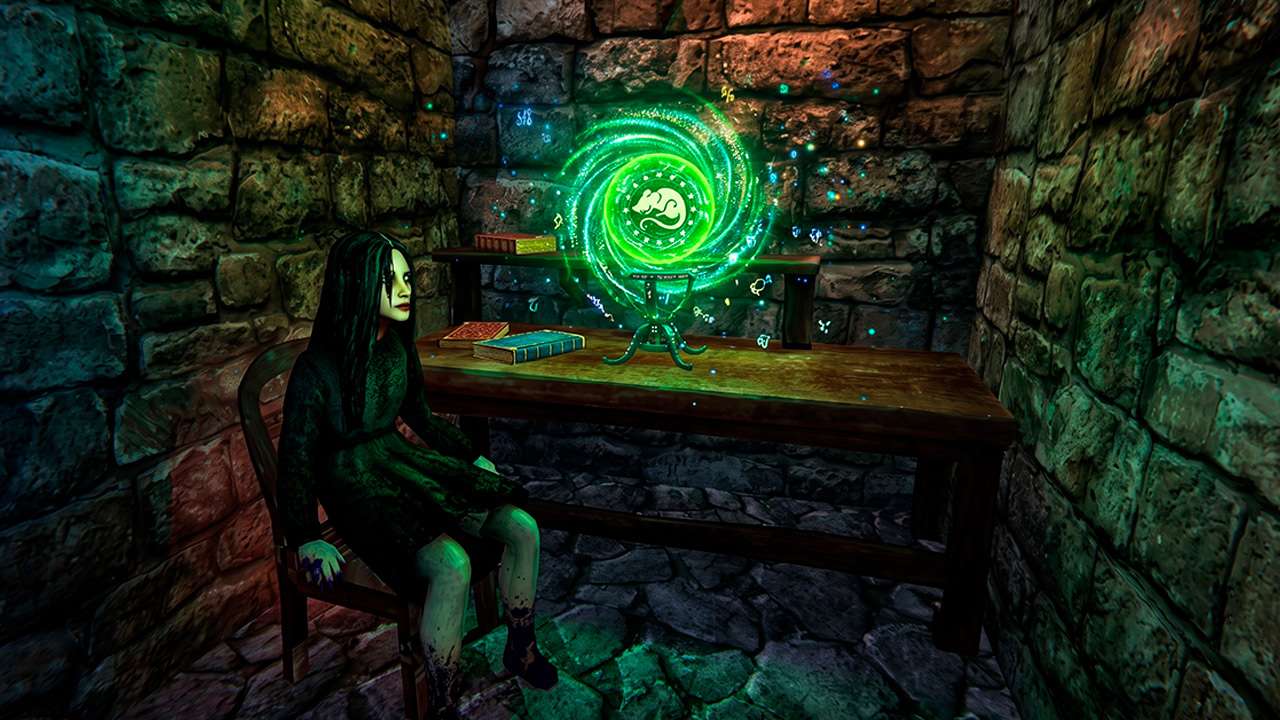 Escape Room: The Secret Portal Puzzle - zrzut ekranu 4