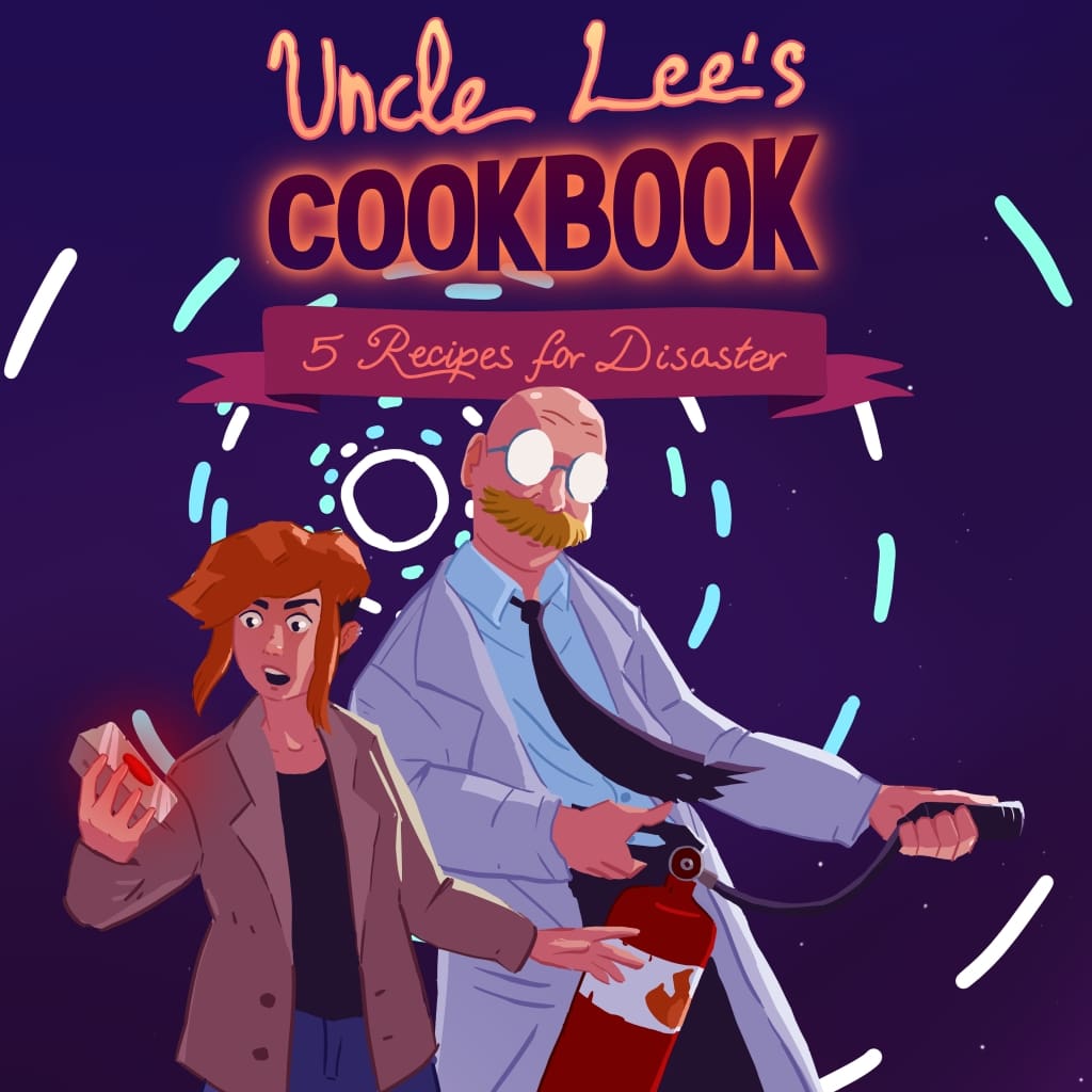 Okładka gry Uncle Lee's Cookbook: Five Recipes for Disaster na Nintendo Switch