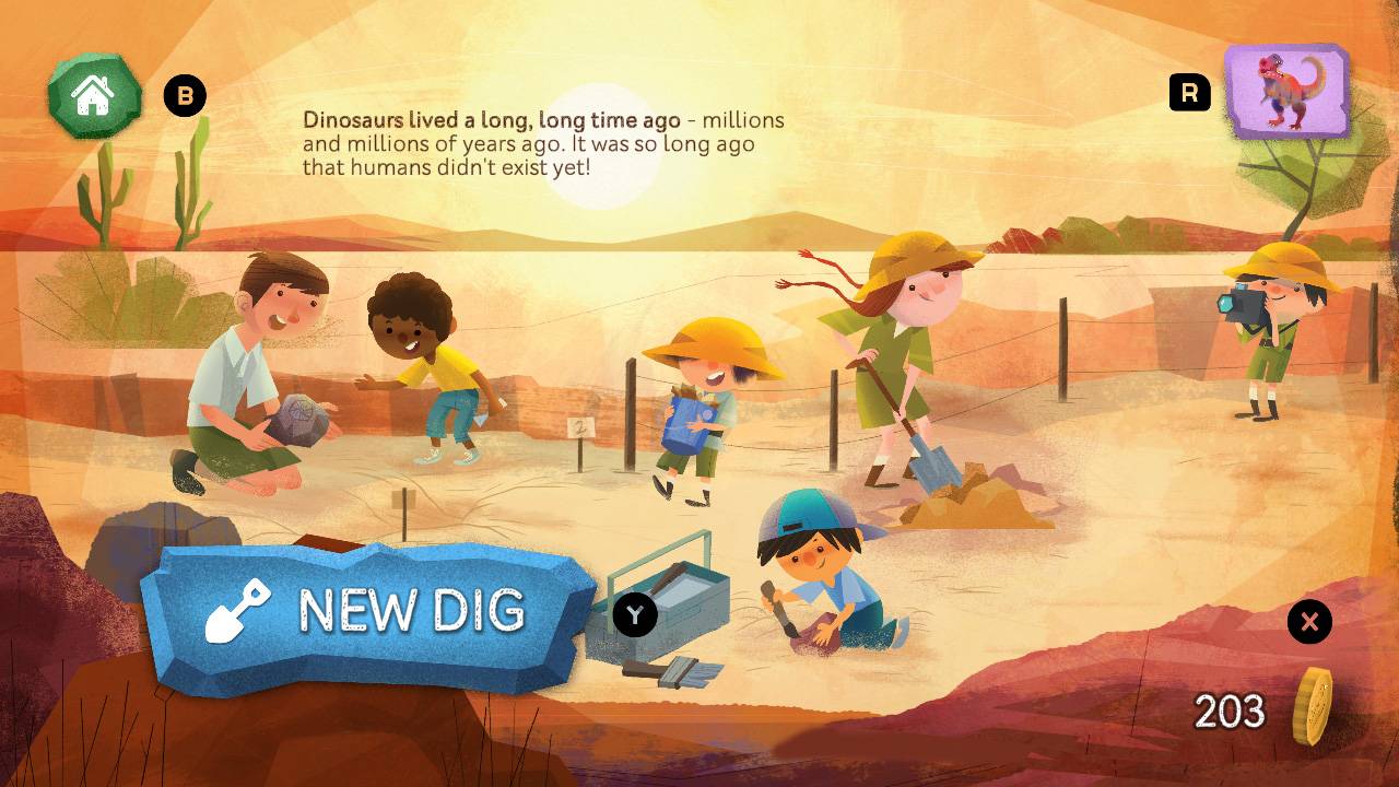 Smithsonian: Digging For Dinosaurs - zrzut ekranu 1