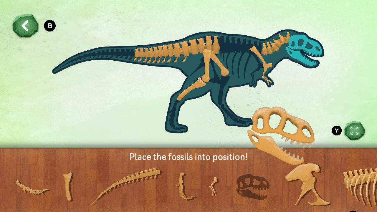 Smithsonian: Digging For Dinosaurs - zrzut ekranu 2