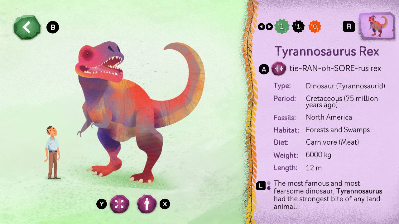 Smithsonian: Digging For Dinosaurs - zrzut ekranu 3