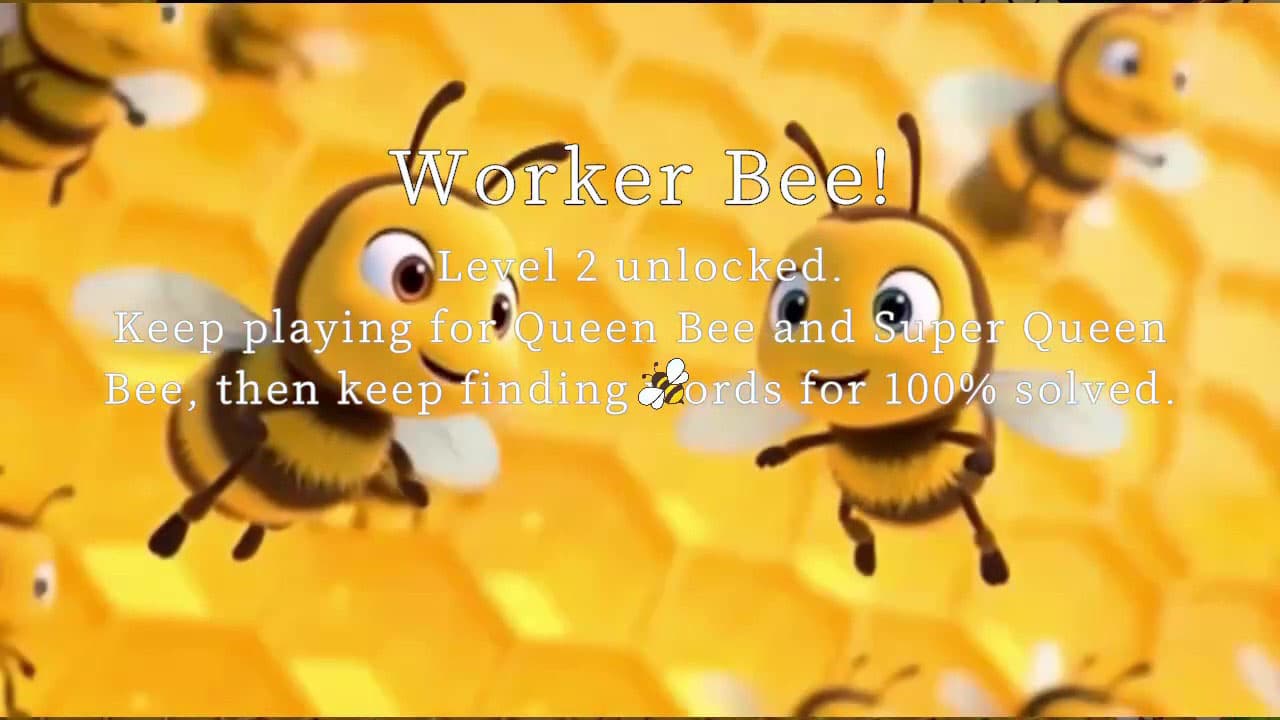 WordHive 3 - zrzut ekranu 3