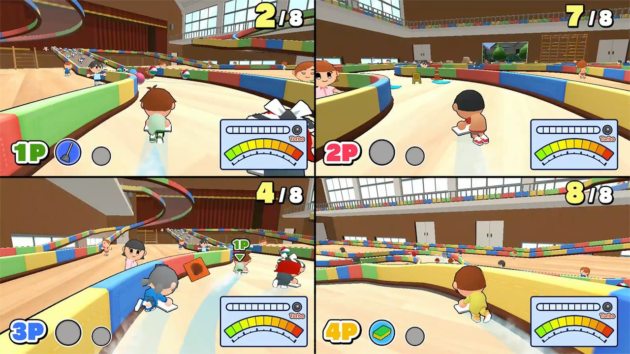 Floor Wiping Race - zrzut ekranu 4
