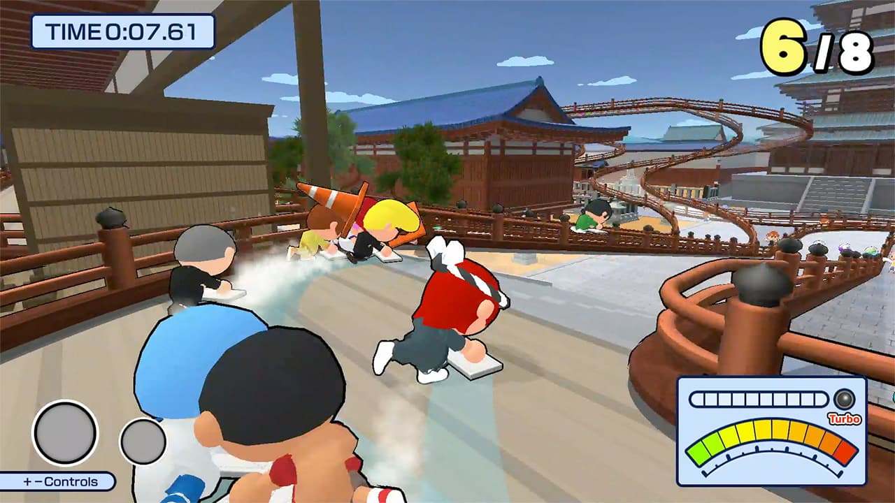 Floor Wiping Race - zrzut ekranu 2