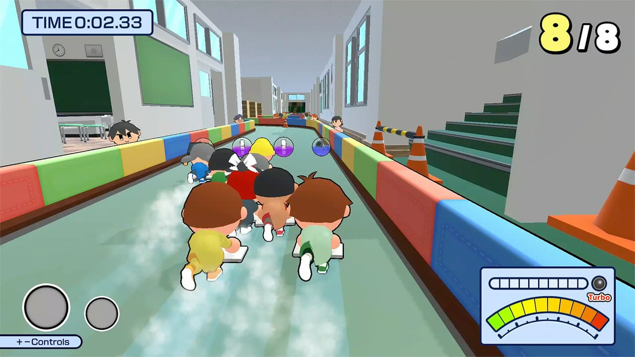 Floor Wiping Race - zrzut ekranu 1