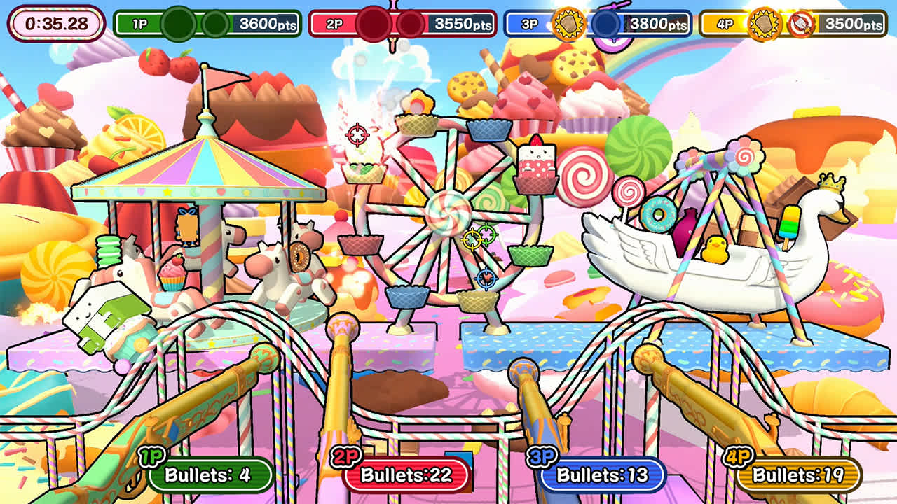 Super Shooting Gallery Battle - zrzut ekranu 2
