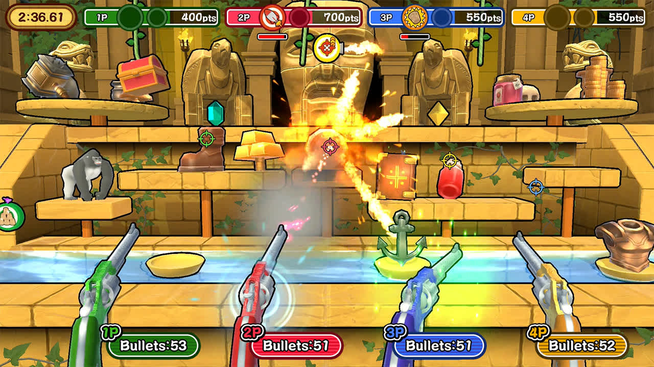 Super Shooting Gallery Battle - zrzut ekranu 3