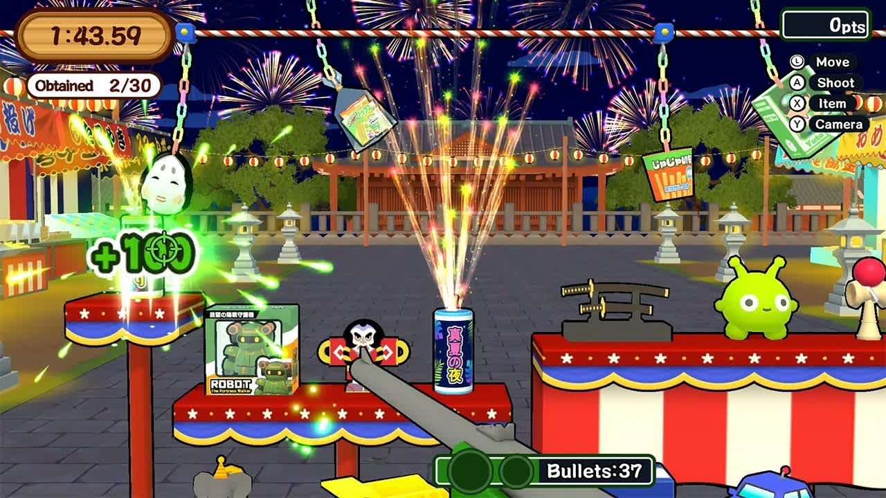 Super Shooting Gallery Battle - zrzut ekranu 5