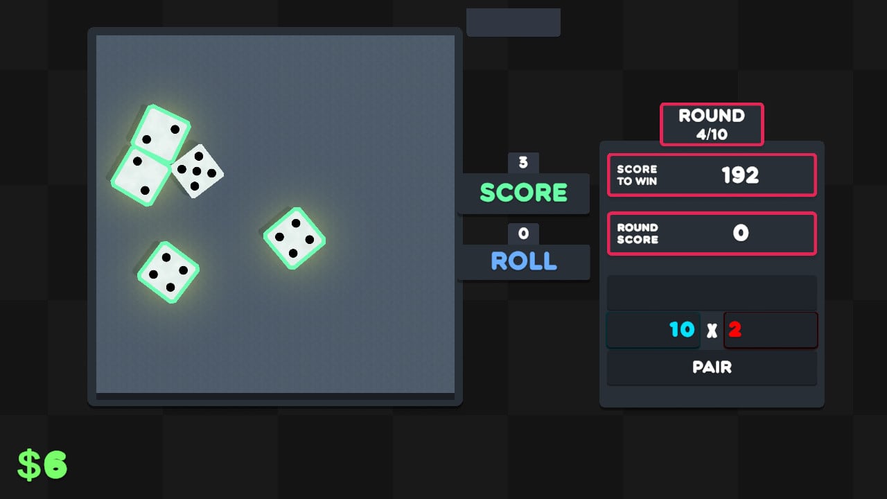 Dice Nights - zrzut ekranu 1